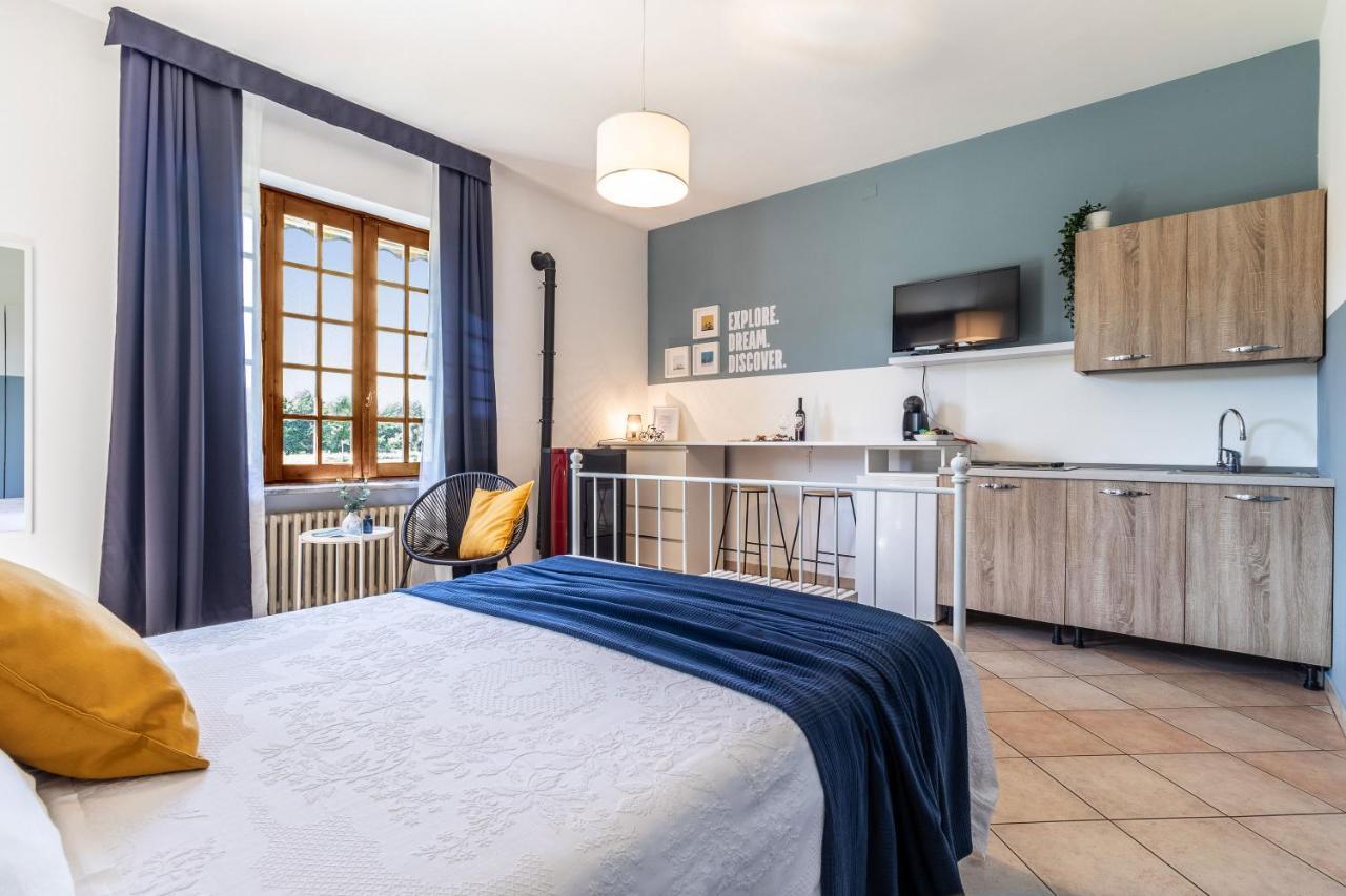 Quick Home Garden Apt Alice Castello Экстерьер фото